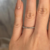 "Bria" Diamond Gradient Eternity Ring E62 - HEERA DIAMONDS