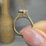 "Brixton" 2 Carat Marquise Cut Solitaire Lab Grown Diamond Engagement Ring HLR500