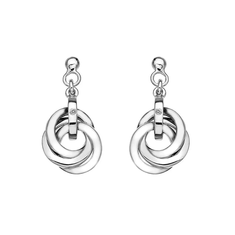 Calm Earrings Hot Diamonds