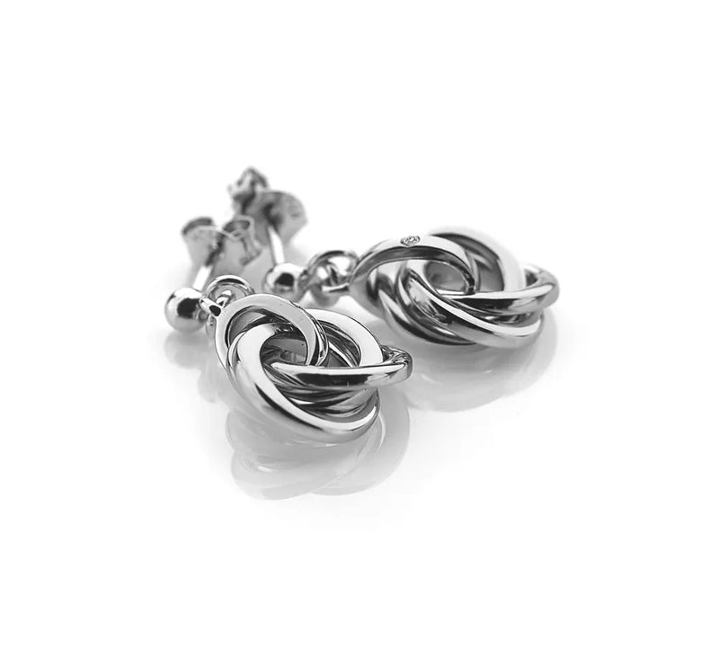 Calm Earrings Hot Diamonds