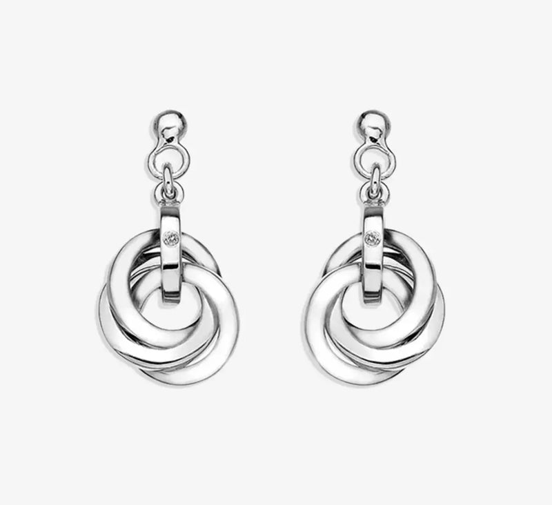 Calm Earrings Hot Diamonds