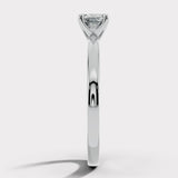 "Cara" 1 Carat Solitaire Cushion Cut Diamond Engagement Ring SSCC02