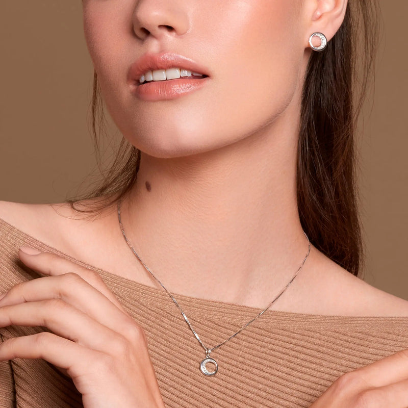 Celestial Stud Earrings Hot Diamonds