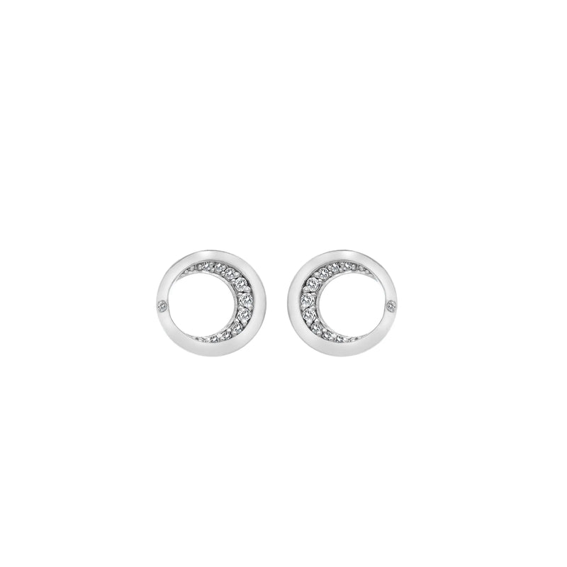Celestial Stud Earrings Hot Diamonds