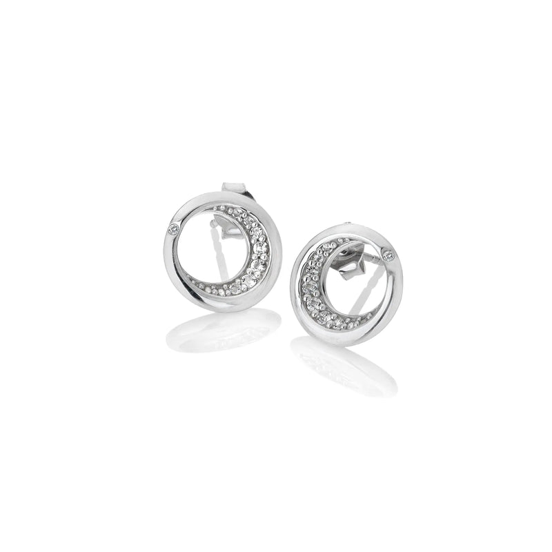 Celestial Stud Earrings Hot Diamonds