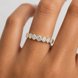 "Cleo" 3.30 CT Diamond Eternity Ring HEERA DIAMONDS