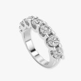 "Cleo" 3.30 CT Diamond Eternity Ring HEERA DIAMONDS