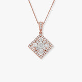 Cluster Square Pendant