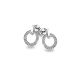 Constant Circle Earrings Hot Diamonds