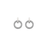Constant Circle Earrings Hot Diamonds