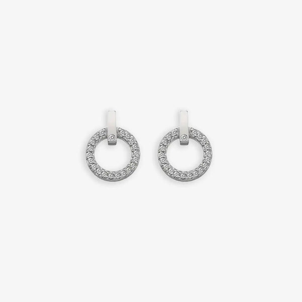 Constant Circle Earrings Hot Diamonds