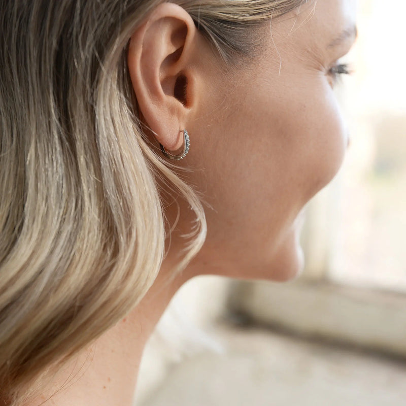 Constant Loop Earrings Hot Diamonds