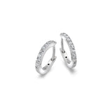 Constant Loop Earrings Hot Diamonds