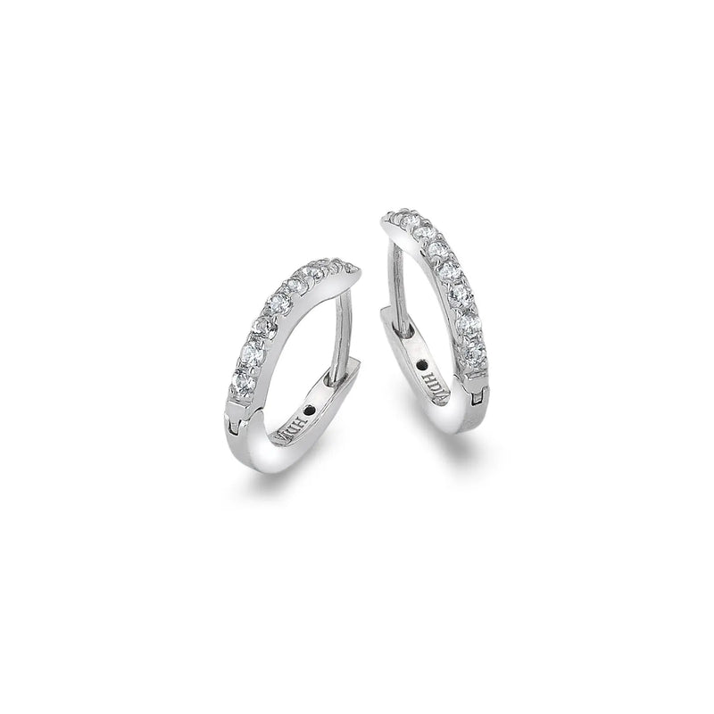 Constant Loop Earrings Hot Diamonds