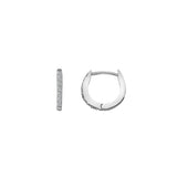 Constant Loop Earrings Hot Diamonds