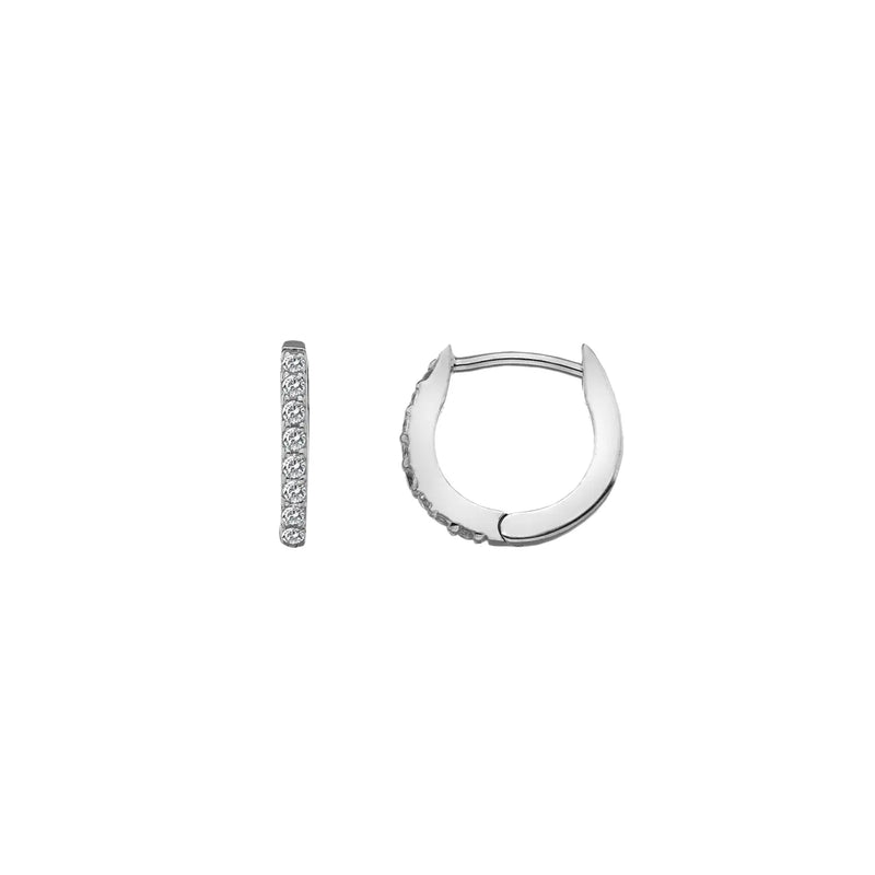 Constant Loop Earrings Hot Diamonds