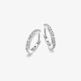 Constant Loop Earrings Hot Diamonds