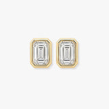 "Cora" 2 CT Solitaire Diamond Earrings HEERA DIAMONDS