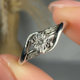 "Coren" Carat Round Cut Natural Diamond Engagement Ring RAM1235R HEERA DIAMONDS