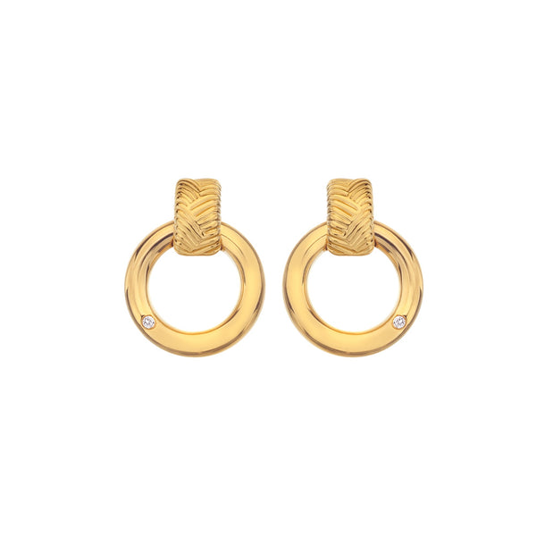 HD X JJ Spirit Earrings HD X Golden Edit