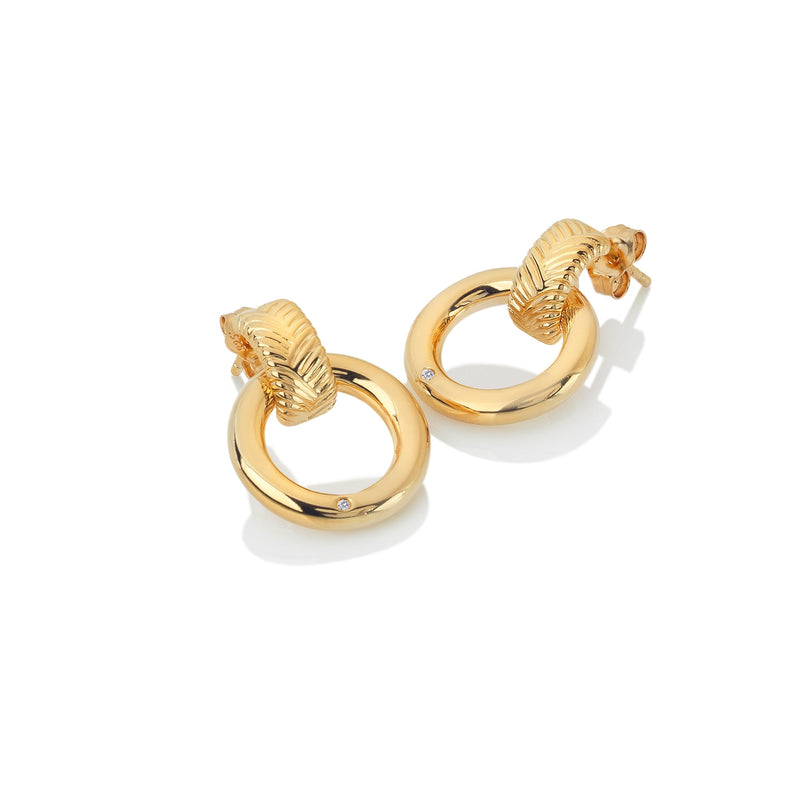 HD X JJ Spirit Earrings HD X Golden Edit
