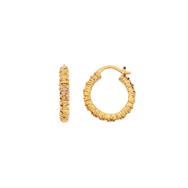 HD X JJ Believe Earrings HD X Golden Edit