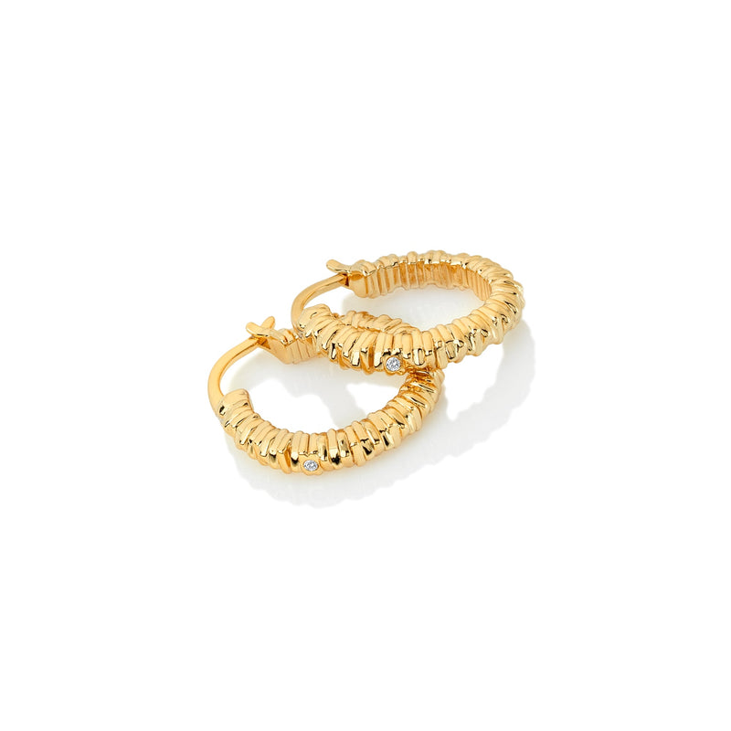 HD X JJ Believe Earrings HD X Golden Edit