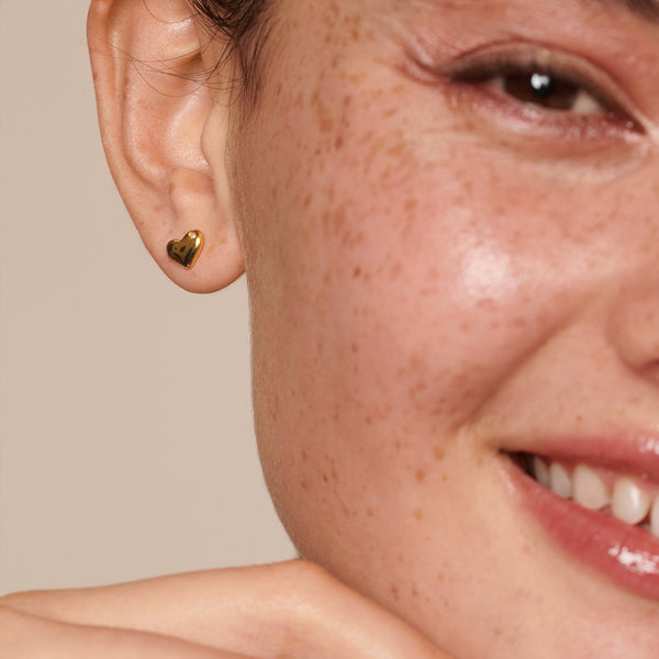 HD X JJ Desire Stud Earrings - YGP HD X Golden Edit