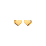 HD X JJ Desire Stud Earrings - YGP HD X Golden Edit