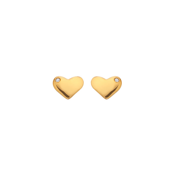 HD X JJ Desire Stud Earrings - YGP HD X Golden Edit
