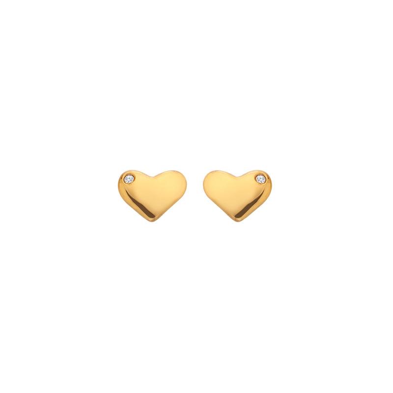 HD X JJ Desire Stud Earrings - YGP HD X Golden Edit