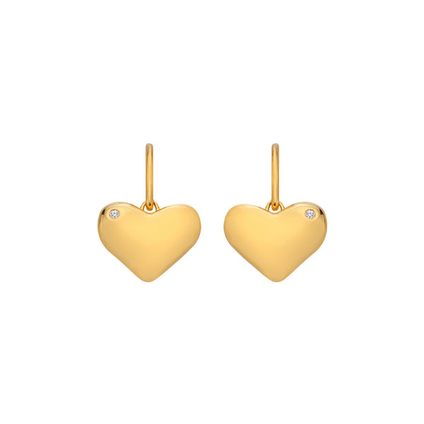 HD X JJ Desire Hook Earrings  - YGP HD X Golden Edit