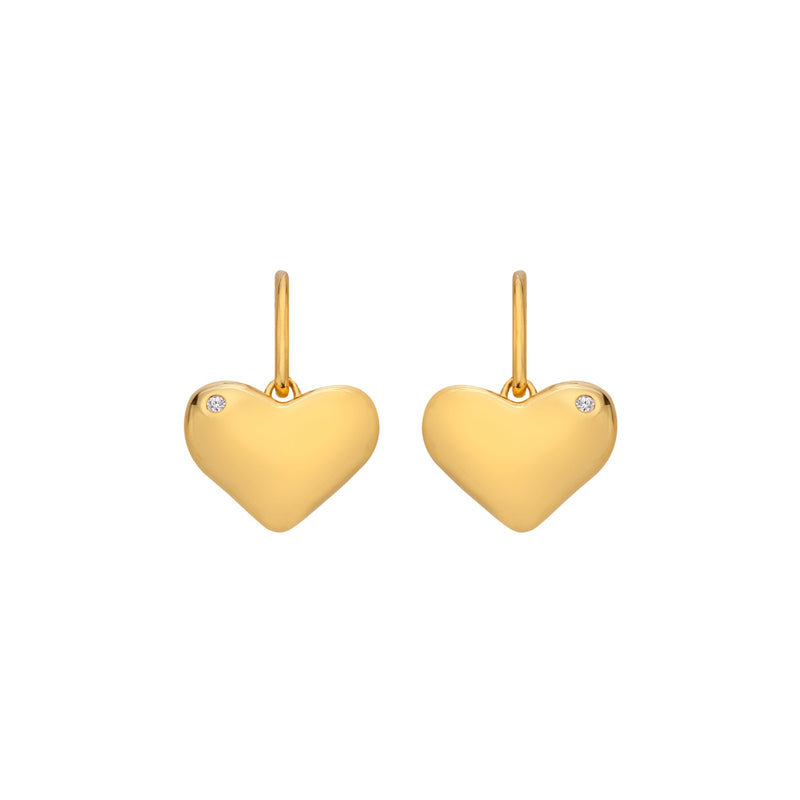 HD X JJ Desire Hook Earrings  - YGP HD X Golden Edit
