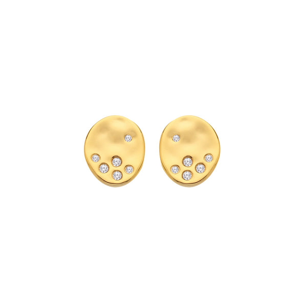 HD X JJ Illuminate Stud Earrings HD X Golden Edit