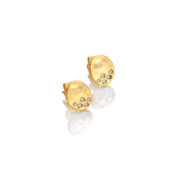 HD X JJ Illuminate Stud Earrings HD X Golden Edit