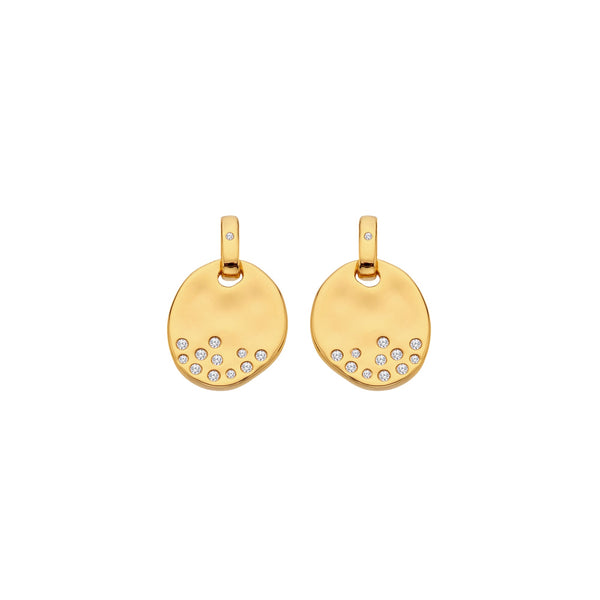 HD X JJ Illuminate Drop Earrings HD X Golden Edit