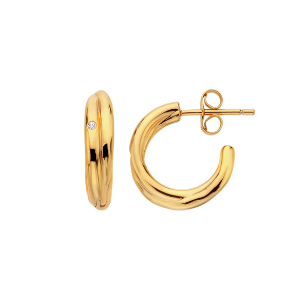 HD X JJ Aura Earrings HD X Golden Edit