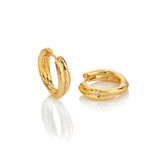 HD X JJ Aura Hoop Earrings HD X Golden Edit