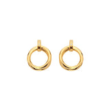 HD X JJ Aura Stud Earrings HD X Golden Edit