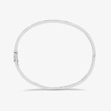DIAMOND 1.00CT CHANNEL SETTING BANGLE IN 9K WHITE GOLD HEERA DIAMONDS