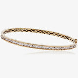 DIAMOND CHANNEL HALF SETTING BANGLE HEERA DIAMONDS