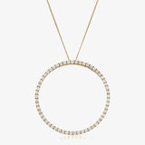 DIAMOND CIRCLE OF LIFE PENDANT HEERA DIAMONDS