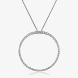 DIAMOND CIRCLE OF LIFE PENDANT HEERA DIAMONDS