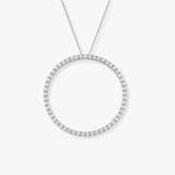 DIAMOND CIRCLE OF LIFE PENDANT