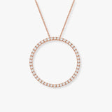 DIAMOND CIRCLE OF LIFE PENDANT