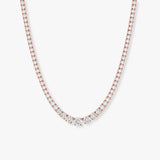 DIAMOND CLAW SETTING NECKLACE