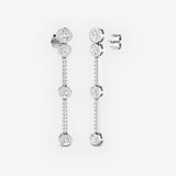 DIAMOND DROP EARRING LM JEWELLERY