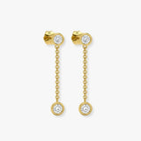 DIAMOND DROP EARRING