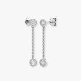 DIAMOND DROP EARRING