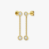 DIAMOND DROP EARRING